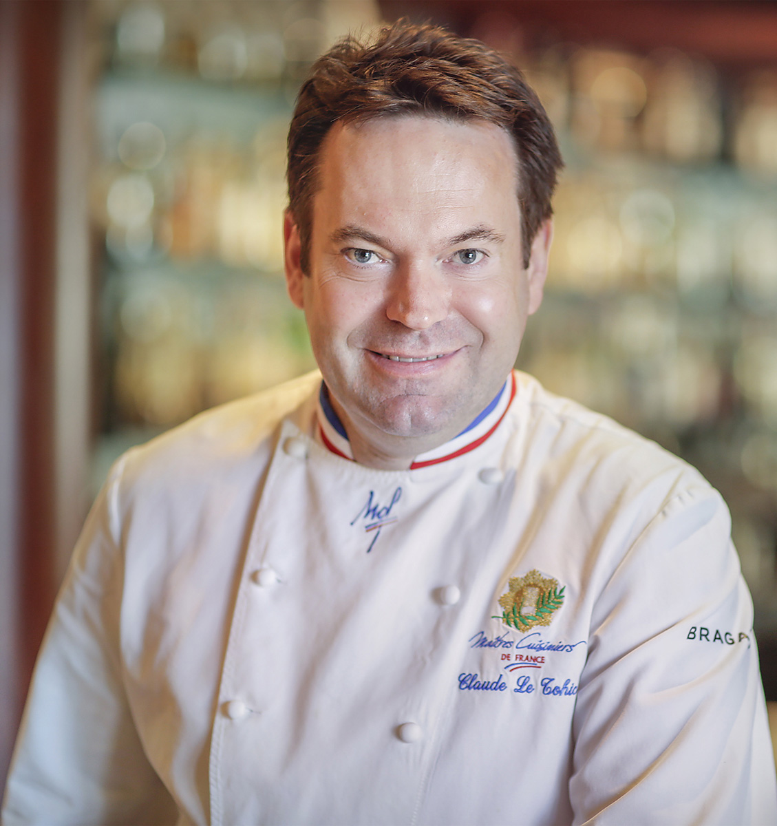 Michelin-starred Chef Claude Le Tohic of ONE65 San Francisco.