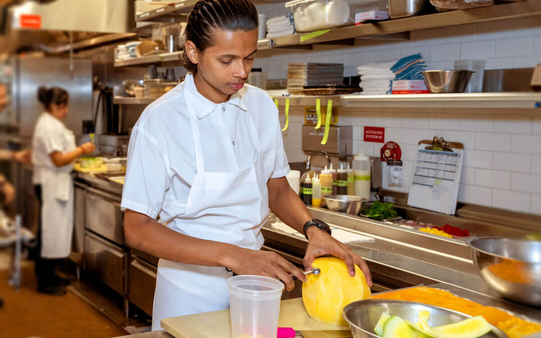 Culinary Training at a Renowed Restaurant in San Francisco